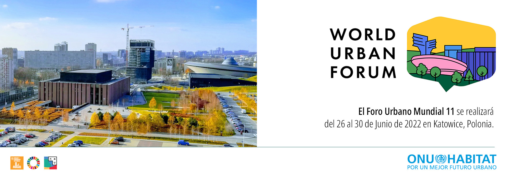 XI Foro Urbano Mundial, WUF11